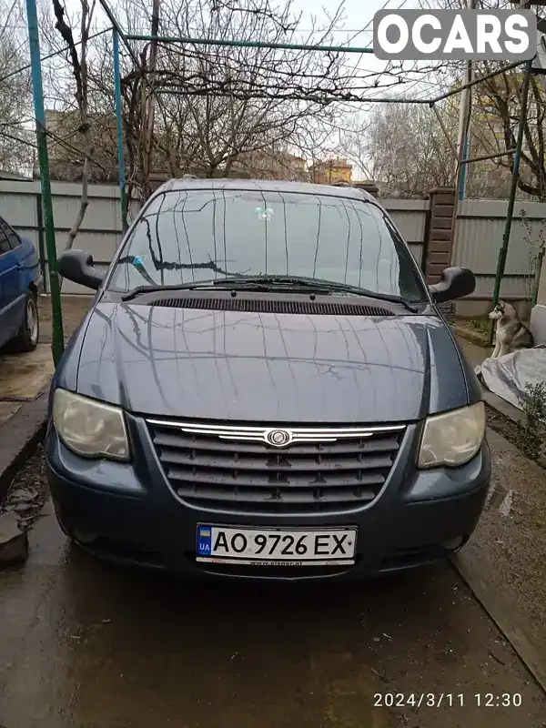 Позашляховик / Кросовер Chrysler Grand Voyager 2008 2.7 л. Автомат обл. Закарпатська, Ужгород - Фото 1/11