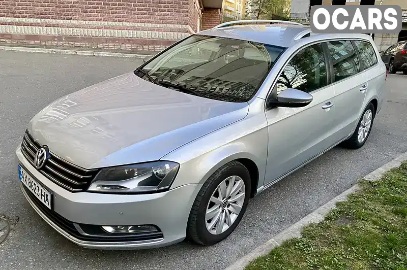 Універсал Volkswagen Passat 2013 1.6 л. Автомат обл. Харківська, Харків - Фото 1/14