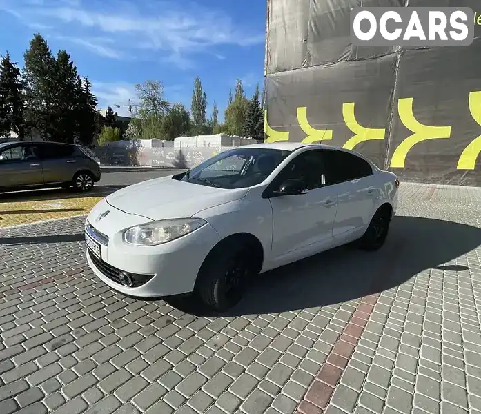 Седан Renault Fluence 2011 1.6 л. Ручна / Механіка обл. Івано-Франківська, Івано-Франківськ - Фото 1/20