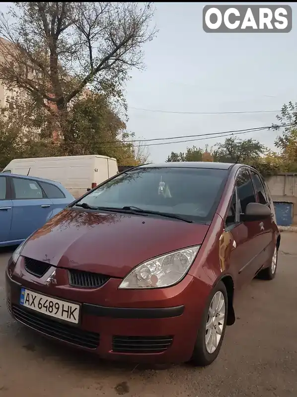 Хэтчбек Mitsubishi Colt 2006 1.33 л. Автомат обл. Харьковская, Краснокутск - Фото 1/6