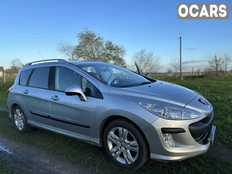 Універсал Peugeot 308 2011 1.56 л. Ручна / Механіка обл. Львівська, Червоноград - Фото 1/18