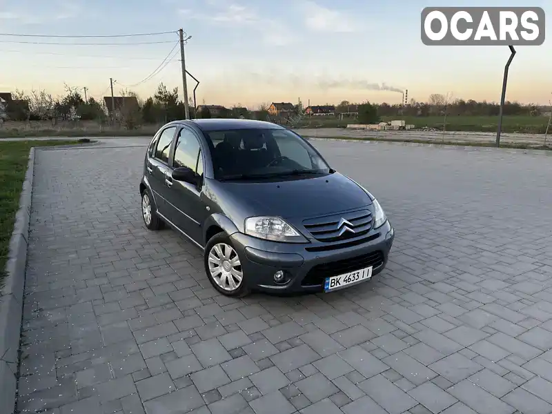 Хетчбек Citroen C3 2006 1.4 л. Ручна / Механіка обл. Рівненська, Здолбунів - Фото 1/21