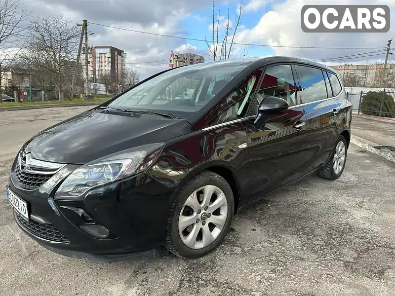 Мінівен Opel Zafira Tourer 2011 1.4 л. Автомат обл. Львівська, Львів - Фото 1/21