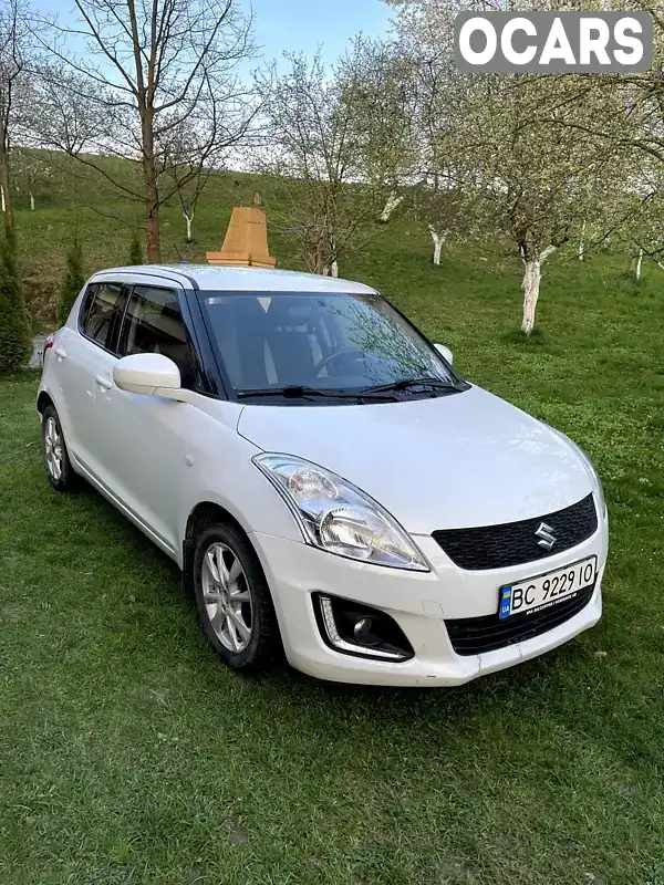 Хетчбек Suzuki Swift 2015 1.24 л. Автомат обл. Львівська, Львів - Фото 1/14