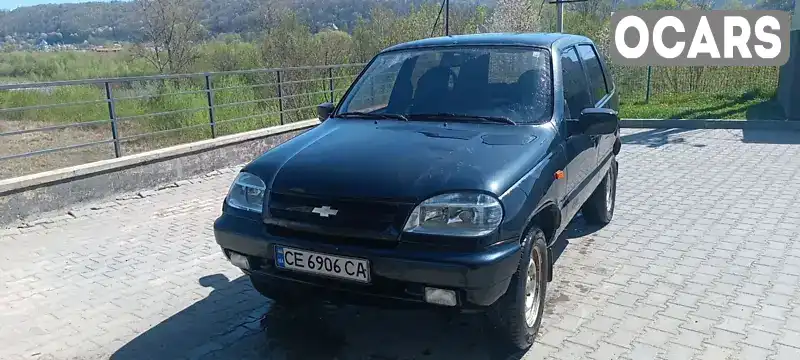 Позашляховик / Кросовер Chevrolet Niva 2007 1.69 л. Ручна / Механіка обл. Чернівецька, Путила - Фото 1/7