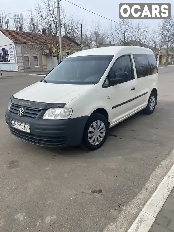 Мінівен Volkswagen Caddy 2005 1.97 л. Ручна / Механіка обл. Одеська, Одеса - Фото 1/11