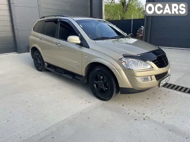 Позашляховик / Кросовер SsangYong Kyron 2009 2 л. Ручна / Механіка обл. Закарпатська, Виноградів - Фото 1/17