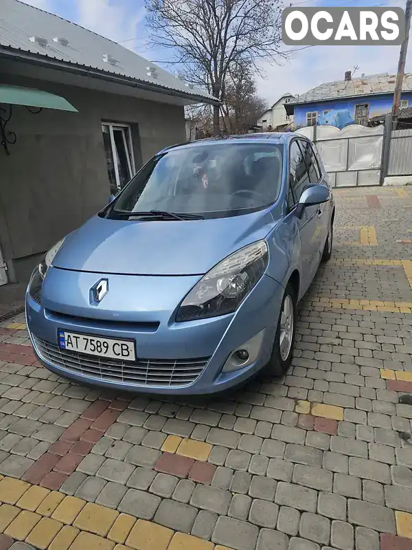 Мінівен Renault Grand Scenic 2010 1.5 л. Ручна / Механіка обл. Івано-Франківська, Городенка - Фото 1/10