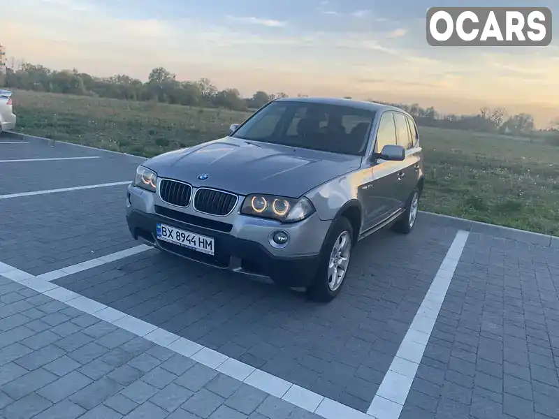 Позашляховик / Кросовер BMW X3 2008 2 л. Автомат обл. Львівська, Львів - Фото 1/21