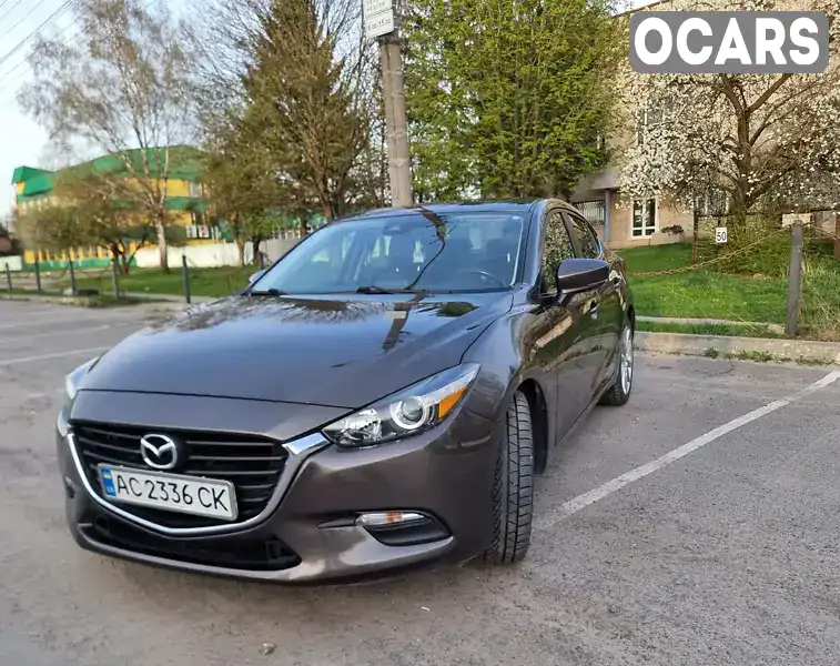 Седан Mazda 3 2016 2 л. Автомат обл. Волинська, Луцьк - Фото 1/14