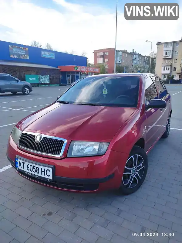 Хетчбек Skoda Fabia 2003 1.2 л. Ручна / Механіка обл. Івано-Франківська, Калуш - Фото 1/17