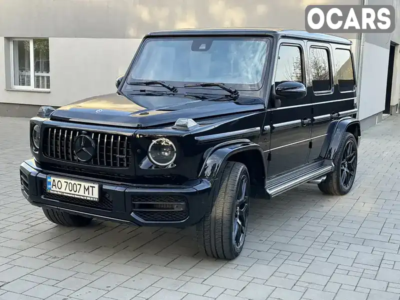 Внедорожник / Кроссовер Mercedes-Benz G-Class 2023 null_content л. Автомат обл. Закарпатская, Виноградов - Фото 1/21