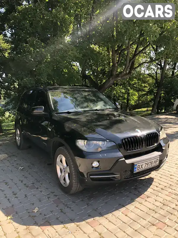 Позашляховик / Кросовер BMW X5 2010 3 л. Автомат обл. Хмельницька, Кам'янець-Подільський - Фото 1/21