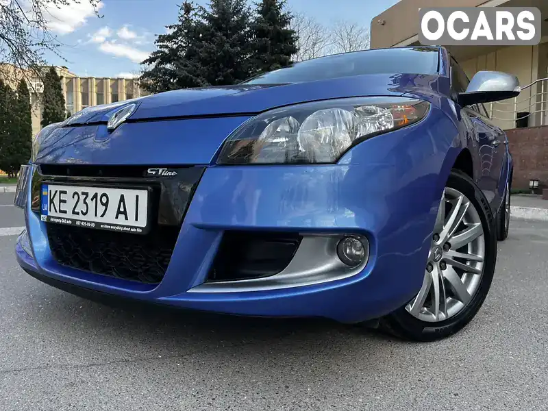 Універсал Renault Megane 2010 1.46 л. Ручна / Механіка обл. Дніпропетровська, Кривий Ріг - Фото 1/19