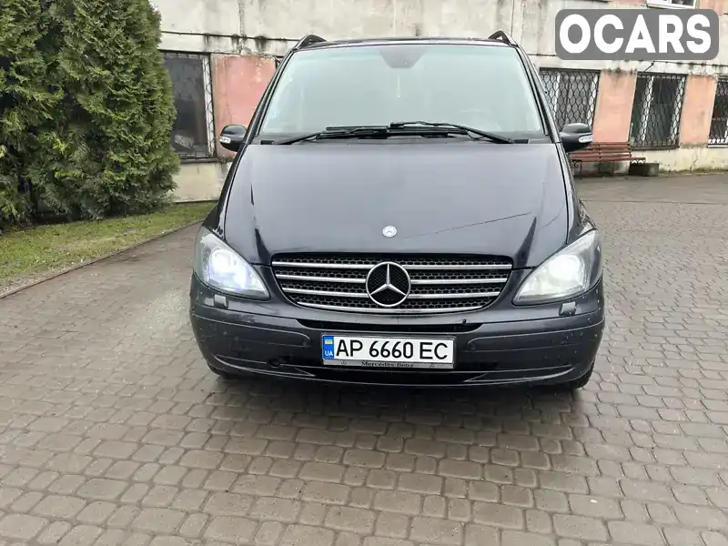 Мінівен Mercedes-Benz Viano 2006 3.2 л. Автомат обл. Львівська, Львів - Фото 1/16