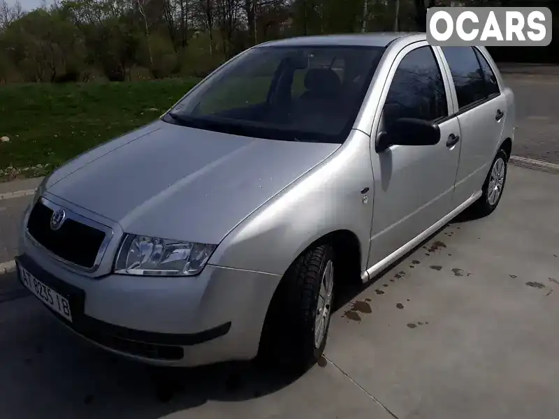 Хетчбек Skoda Fabia 2000 1.4 л. Ручна / Механіка обл. Івано-Франківська, Долина - Фото 1/8