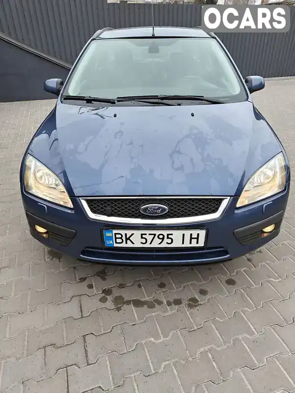 Універсал Ford Focus 2005 1.8 л. Ручна / Механіка обл. Житомирська, Житомир - Фото 1/21