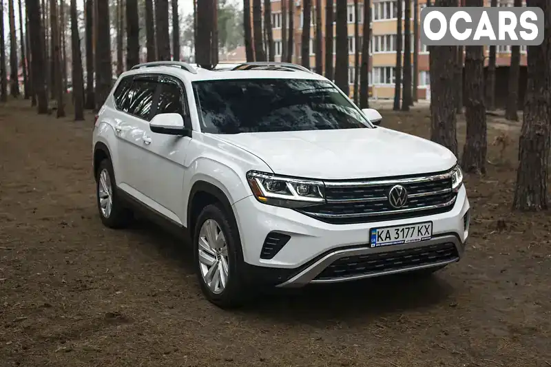 Позашляховик / Кросовер Volkswagen Atlas 2020 3.6 л. Автомат обл. Київська, Київ - Фото 1/21