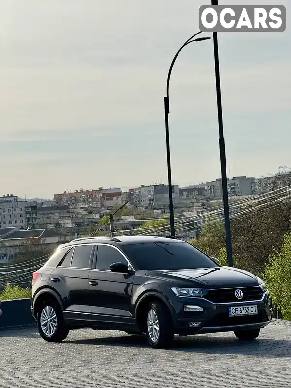 Внедорожник / Кроссовер Volkswagen T-Roc 2019 1.5 л. Автомат обл. Черновицкая, Черновцы - Фото 1/21