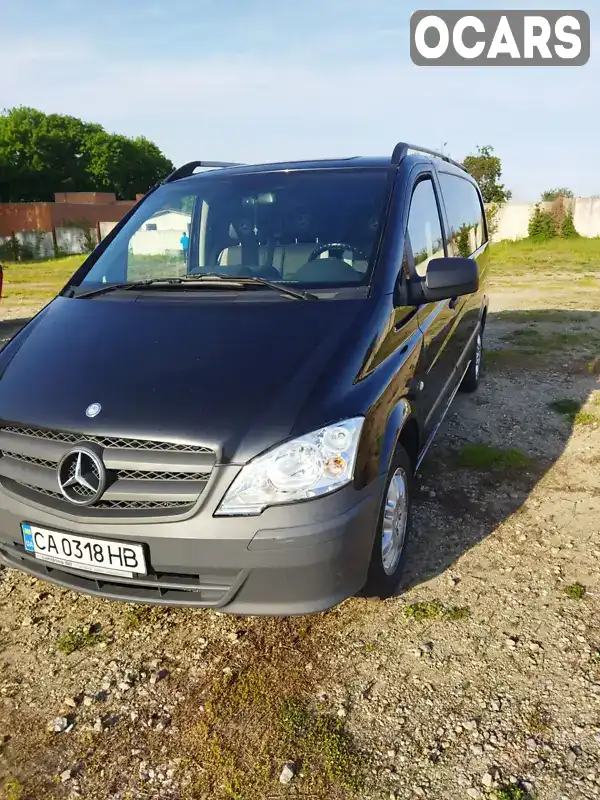 Мінівен Mercedes-Benz Vito 2013 2.14 л. Ручна / Механіка обл. Черкаська, Умань - Фото 1/11