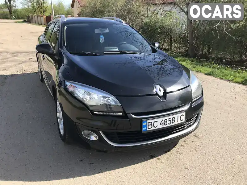 Універсал Renault Megane 2013 null_content л. Ручна / Механіка обл. Львівська, Львів - Фото 1/17