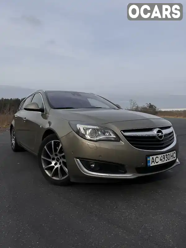 Універсал Opel Insignia 2013 1.96 л. Ручна / Механіка обл. Волинська, Стара Виживка - Фото 1/21