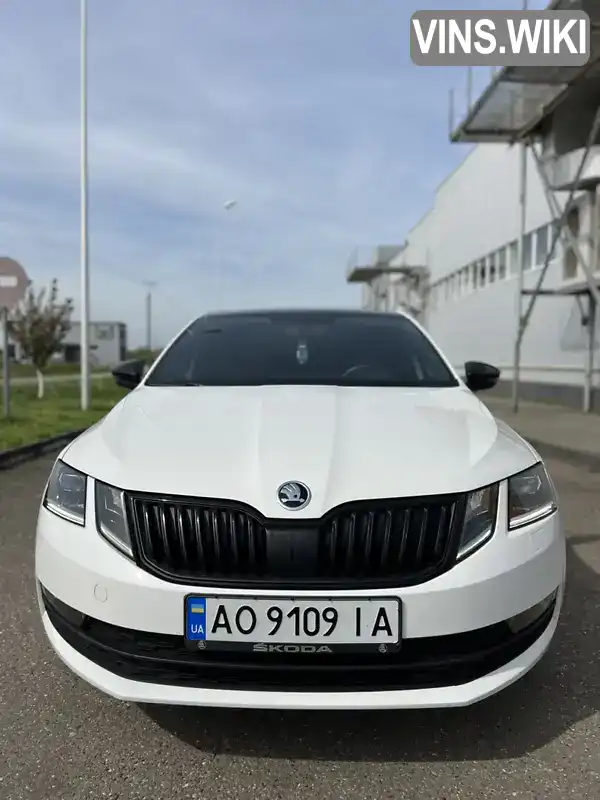 Ліфтбек Skoda Octavia 2019 1.6 л. Ручна / Механіка обл. Закарпатська, Виноградів - Фото 1/20