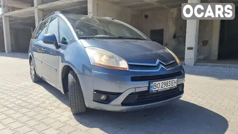 Мікровен Citroen C4 Picasso 2008 1.56 л. Ручна / Механіка обл. Тернопільська, Тернопіль - Фото 1/19