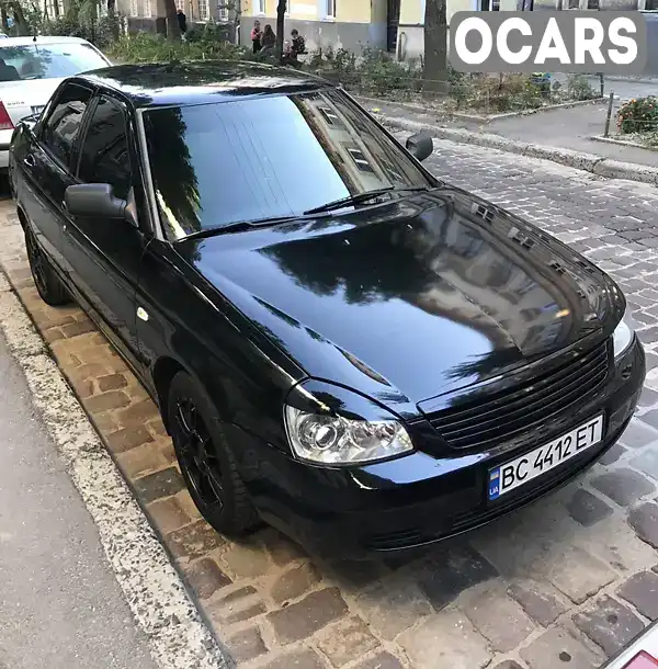 Седан ВАЗ / Lada 2170 Priora 2009 1.6 л. Ручна / Механіка обл. Львівська, Львів - Фото 1/11