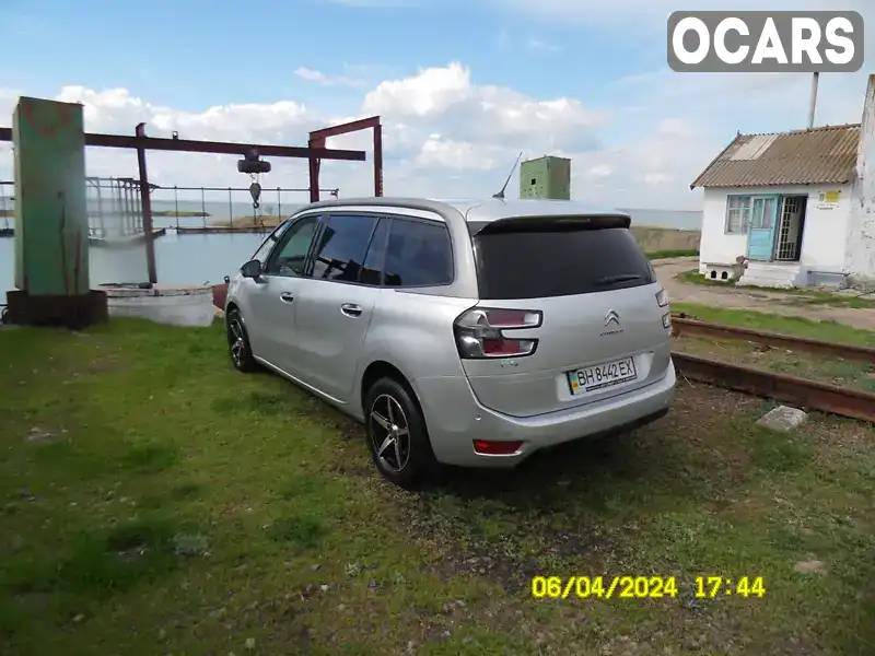 Мінівен Citroen Grand C4 Picasso 2014 1.6 л. Робот обл. Одеська, Татарбунари - Фото 1/14