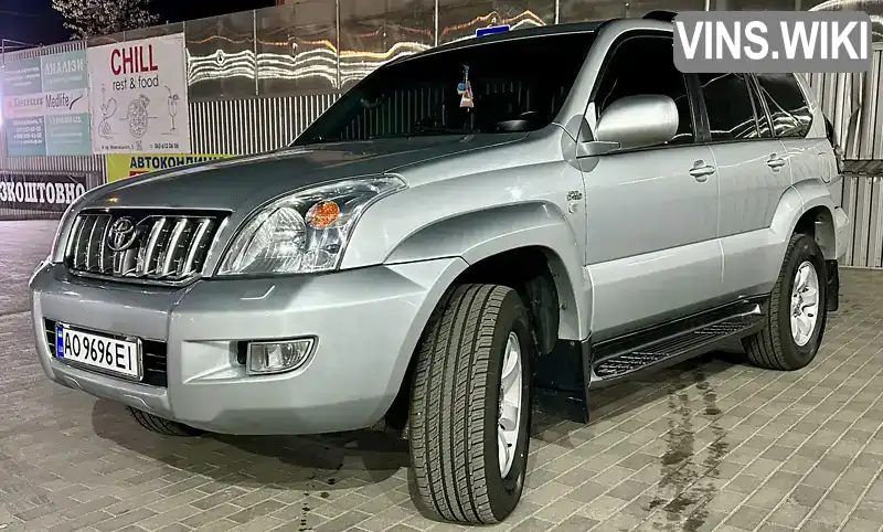 Позашляховик / Кросовер Toyota Land Cruiser Prado 2005 3 л. Автомат обл. Закарпатська, Ужгород - Фото 1/21