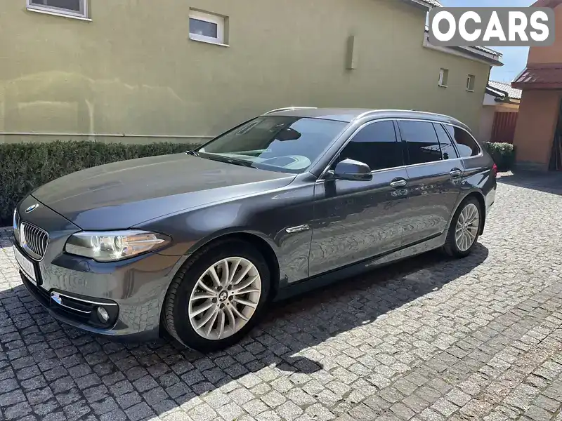 Універсал BMW 5 Series 2015 2.99 л. Автомат обл. Закарпатська, Виноградів - Фото 1/21