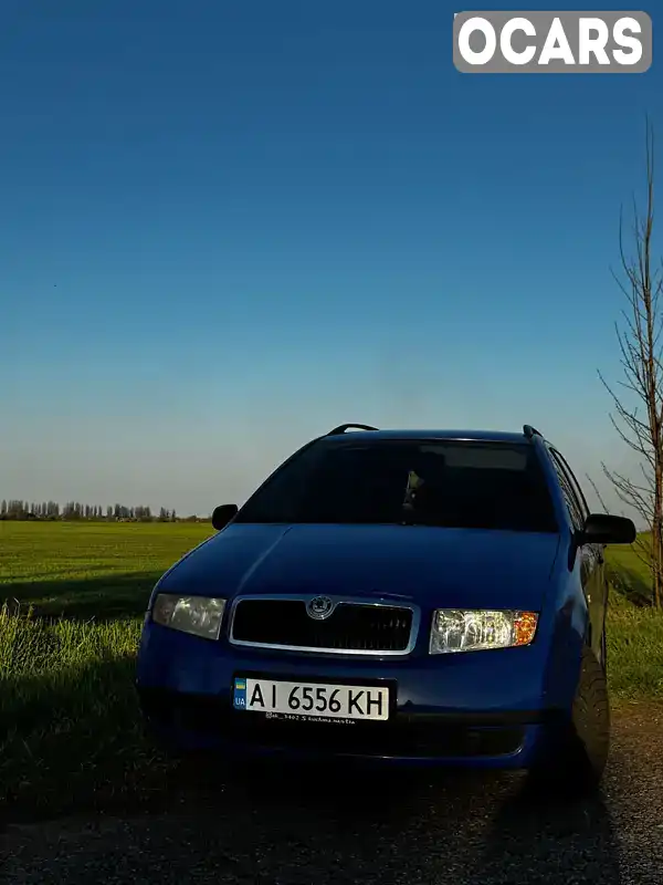 Універсал Skoda Fabia 2002 1.4 л. Ручна / Механіка обл. Київська, Яготин - Фото 1/3