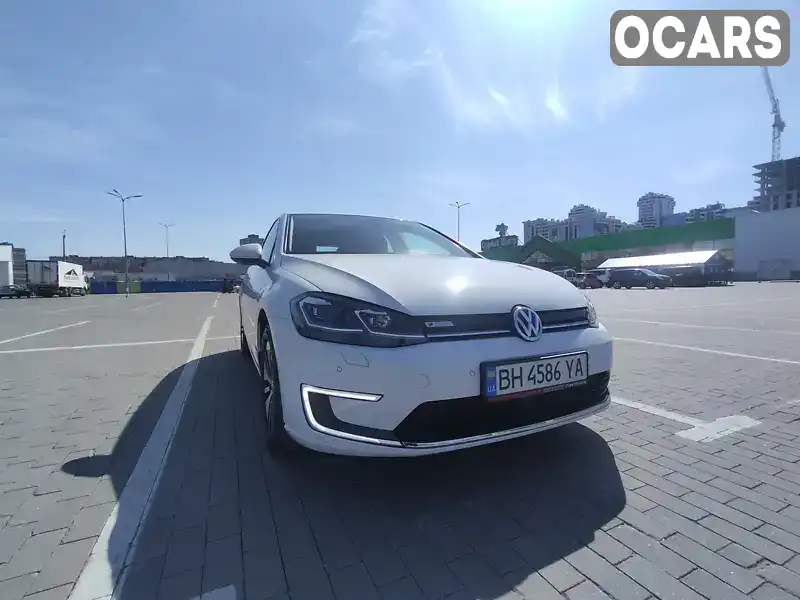 Хетчбек Volkswagen e-Golf 2018 null_content л. Варіатор обл. Одеська, Одеса - Фото 1/15