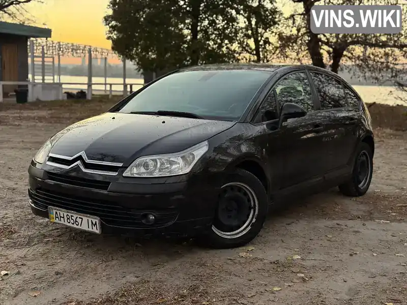 Хетчбек Citroen C4 2006 1.62 л. Автомат обл. Київська, Київ - Фото 1/21