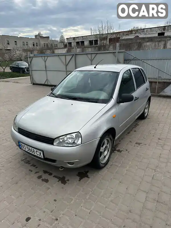 Хетчбек ВАЗ / Lada 1119 Калина 2008 1.6 л. Ручна / Механіка обл. Тернопільська, Тернопіль - Фото 1/8