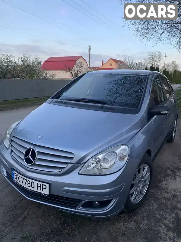 Хетчбек Mercedes-Benz B-Class 2005 2.04 л. Варіатор обл. Хмельницька, Кам'янець-Подільський - Фото 1/11