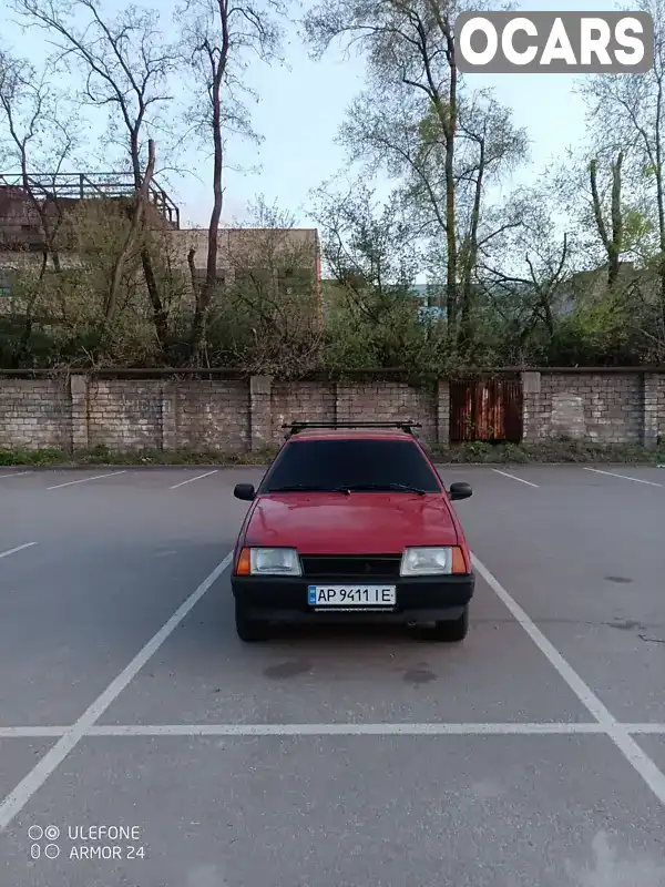 Седан ВАЗ / Lada 21099 1996 1.5 л. Ручна / Механіка обл. Запорізька, Запоріжжя - Фото 1/13