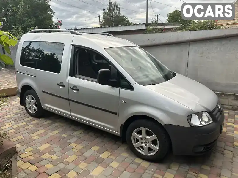 Мінівен Volkswagen Caddy 2008 1.97 л. Ручна / Механіка обл. Київська, Васильків - Фото 1/21