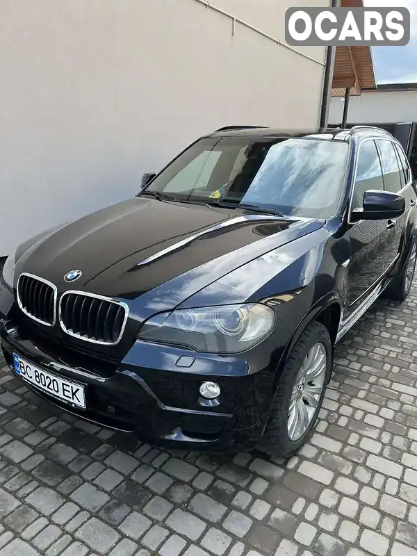 Позашляховик / Кросовер BMW X5 2008 2.99 л. Автомат обл. Львівська, Старий Самбір - Фото 1/21