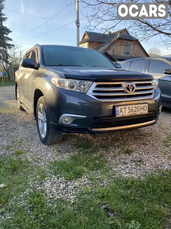 Позашляховик / Кросовер Toyota Highlander 2010 3.46 л. Автомат обл. Івано-Франківська, Яремче - Фото 1/10