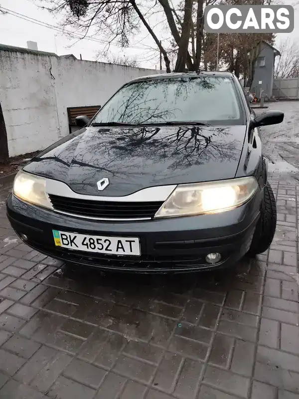 Ліфтбек Renault Laguna 2002 1.8 л. Ручна / Механіка обл. Рівненська, Здолбунів - Фото 1/21