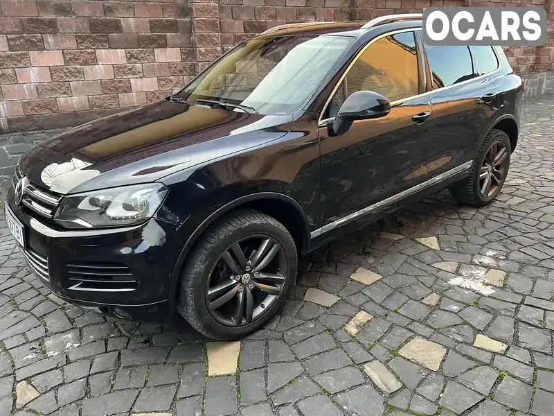 Позашляховик / Кросовер Volkswagen Touareg 2011 2.97 л. Автомат обл. Рівненська, Костопіль - Фото 1/21