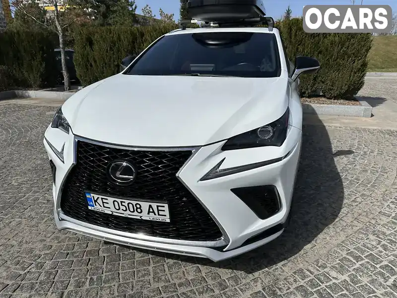 Позашляховик / Кросовер Lexus NX 2021 2 л. Автомат обл. Дніпропетровська, Дніпро (Дніпропетровськ) - Фото 1/16