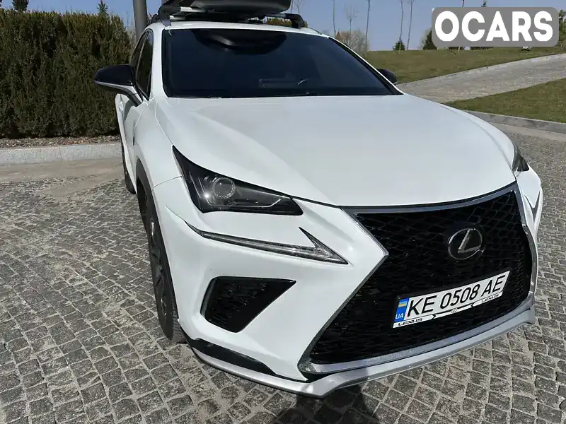 JTJSARBZ2M2193295 Lexus NX 2021 Внедорожник / Кроссовер 2 л. Фото 2