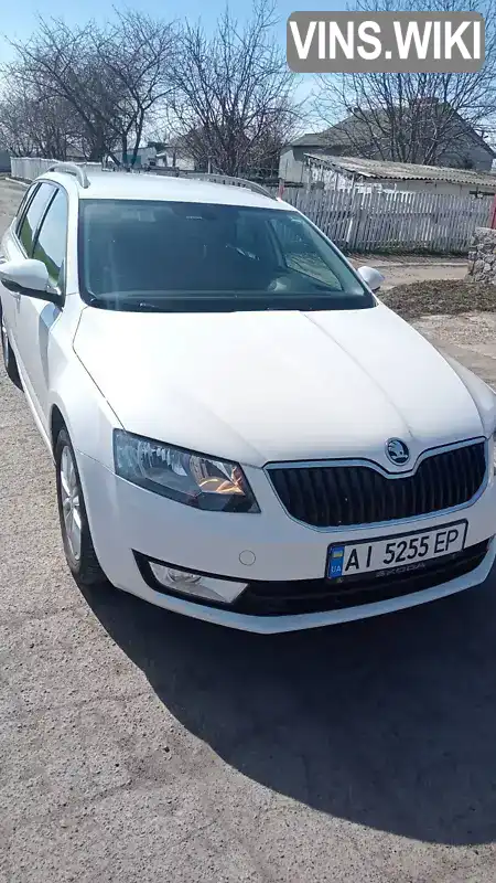 Универсал Skoda Octavia 2017 1.6 л. обл. Киевская, Тетиев - Фото 1/18