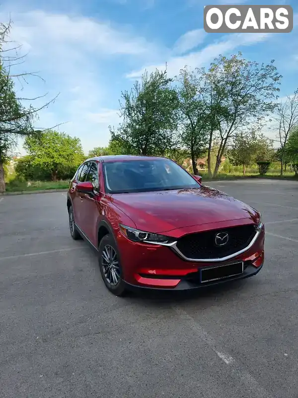 Позашляховик / Кросовер Mazda CX-5 2018 2.49 л. Автомат обл. Закарпатська, Ужгород - Фото 1/21