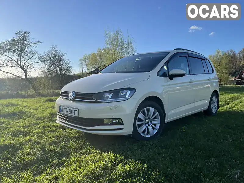 Микровэн Volkswagen Touran 2016 1.97 л. Автомат обл. Ивано-Франковская, Косов - Фото 1/21