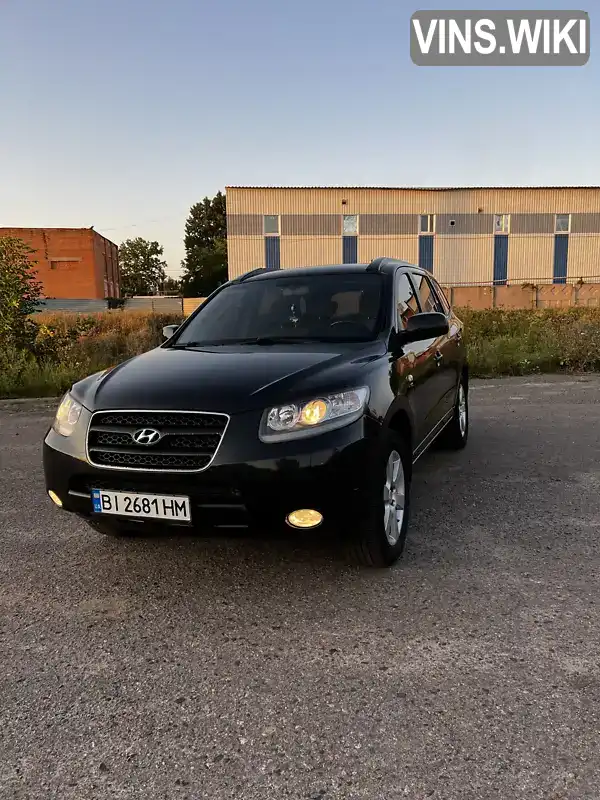 Внедорожник / Кроссовер Hyundai Santa FE 2007 2.2 л. Автомат обл. Полтавская, Полтава - Фото 1/21