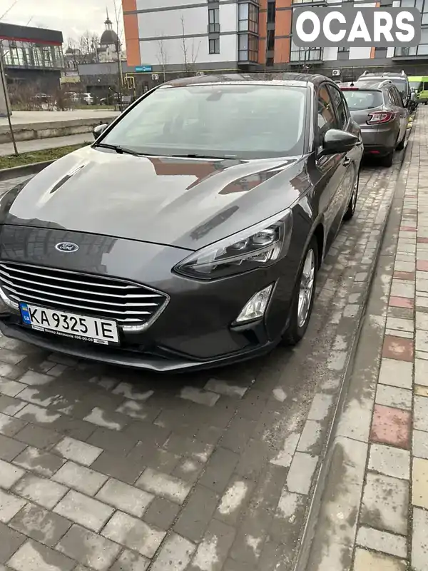 Седан Ford Focus 2019 1 л. Автомат обл. Львівська, Львів - Фото 1/9